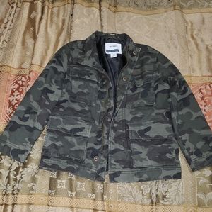 OLD NAVY Boys Camouflage Jacket